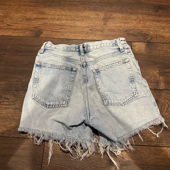 AGOLDE Denim Shorts - Picture 3 of 3